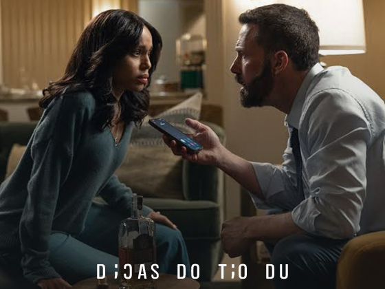 Netflix divulga primeiro teaser de “Sobrevivência”, com Ben Affleck