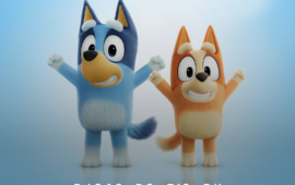 “Bluey: O Filme” ganha primeiro teaser durante a D23