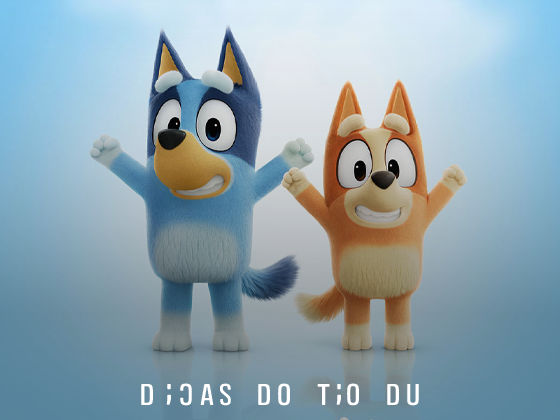 “Bluey: O Filme” ganha primeiro teaser durante a D23