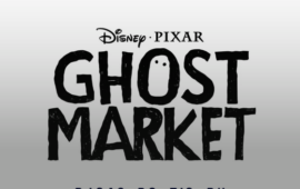 Pixar divulga “Ghost Market”, seu primeiro filme sobre fantasmas