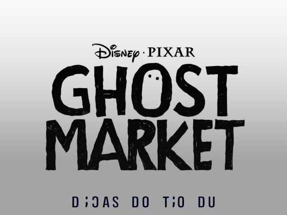 Pixar divulga “Ghost Market”, seu primeiro filme sobre fantasmas