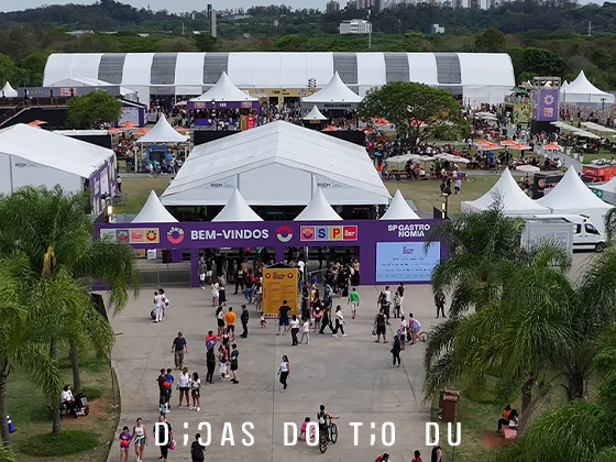 SP Gastronomia 2026 reúne restaurantes, chefs e shows no Parque Villa-Lobos