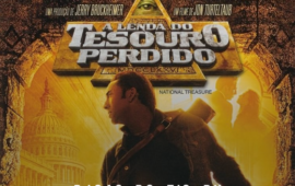 “A Lenda do Tesouro Perdido 3” está em desenvolvimento, confirma diretor