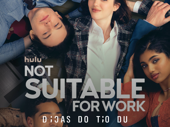 Hulu cancela “Inapropriados para o Trabalho” após uma temporada