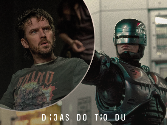 Dan Stevens será o novo RoboCop na série do Prime Video