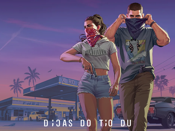Netflix e Rockstar divulgam olhar estendido de “GTA VI”