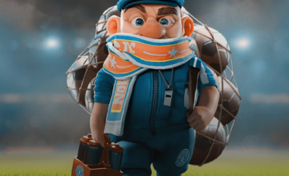 “Kitman” ganha trailer de gameplay na Gamescom 2026 e coloca o roupeiro no comando do time