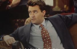 Netflix anuncia documentário sobre Matthew Perry