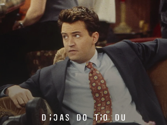 Netflix anuncia documentário sobre Matthew Perry