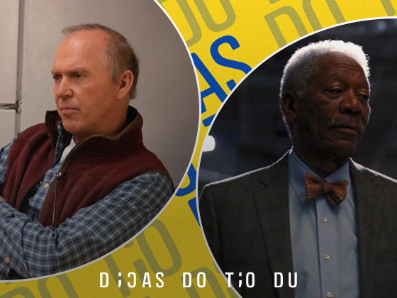 Michael Keaton e Morgan Freeman vão estrelar novo faroeste “Rode to Ruin”