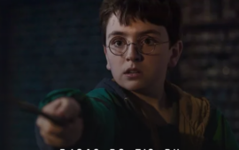 “Harry Potter” ganha novo trailer com Chapéu Seletor, Quadribol e Snape