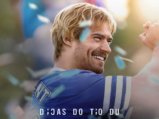 “Mr. Irrelevant” ganha trailer com David Corenswet em cinebiografia de jogador dos Giants
