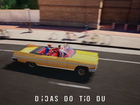 Netflix e Sega vão adaptar “Crazy Taxi”, “Sonic” e “Stranger Than Heaven”