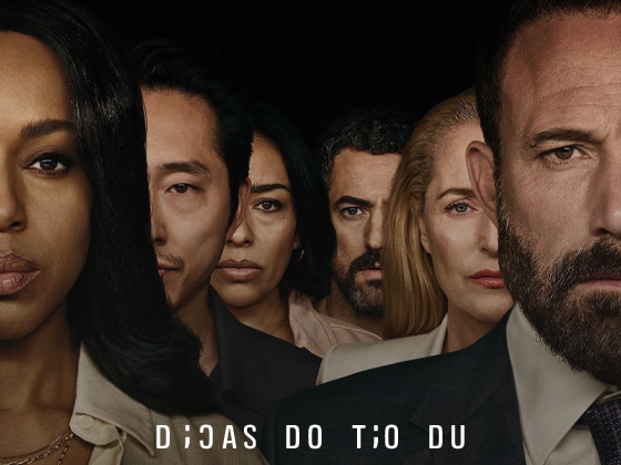 Netflix divulga novo trailer de “Sobrevivência”, filme de Ben Affleck