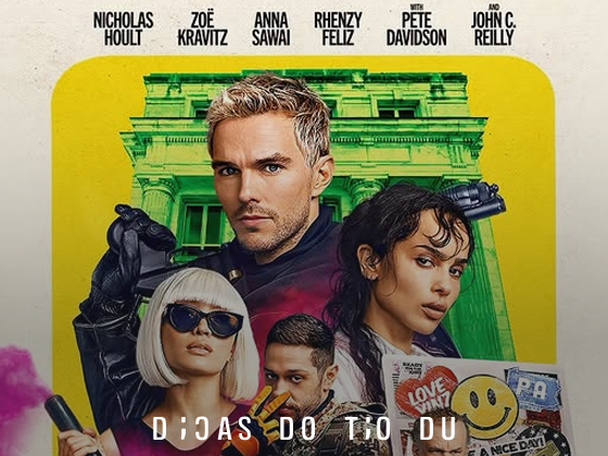 “Como Roubar um Banco” ganha novo trailer com Nicholas Hoult e Zoë Kravitz