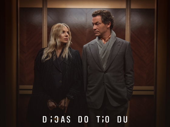 “Guerra”: Sienna Miller e Dominic West vivem divórcio explosivo em nova série da HBO. Confira o trailer
