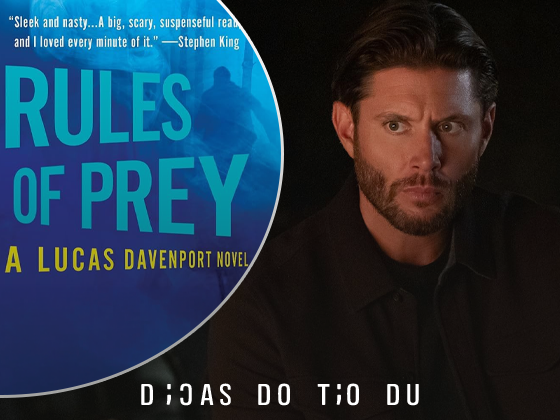 Jensen Ackles estrelará série policial “Rules of Prey” no MGM+