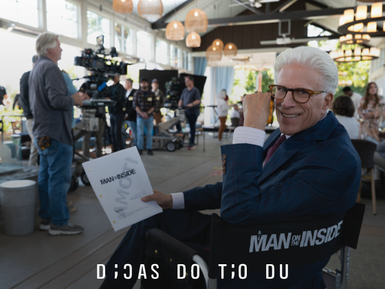 “Um Espião Infiltrado” chegará ao fim com a 3ª temporada na Netflix