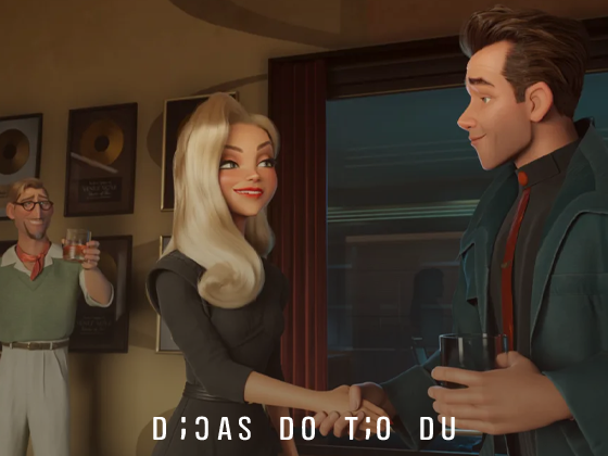 Netflix divulga trailer de “Ray Gunn”, nova animação de Brad Bird