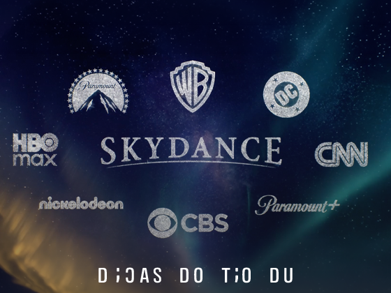 Empesa que reunirá Paramount e Warner Bros se chamará Skydance