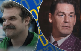 David Harbour e John Cena vão estrelar a comédia “The Family Disappears”