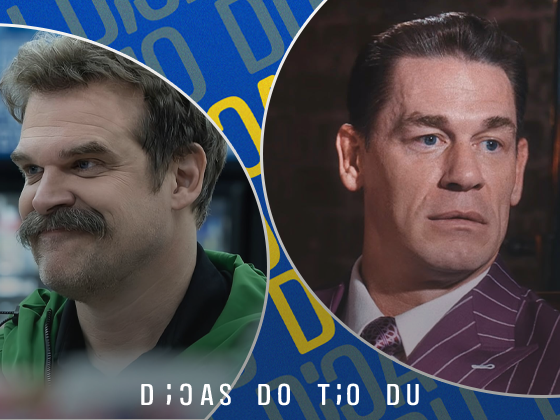 David Harbour e John Cena vão estrelar a comédia “The Family Disappears”