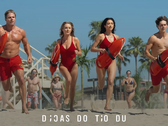 “Baywatch” ganha trailer com resgates perigosos e dramas entre salva-vidas