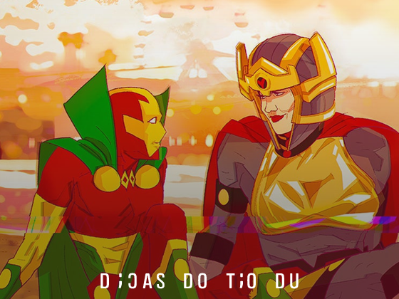 Josh Hutcherson e Mackenzie Davis vão dublar Senhor Milagre e Grande Barda em série animada da DC